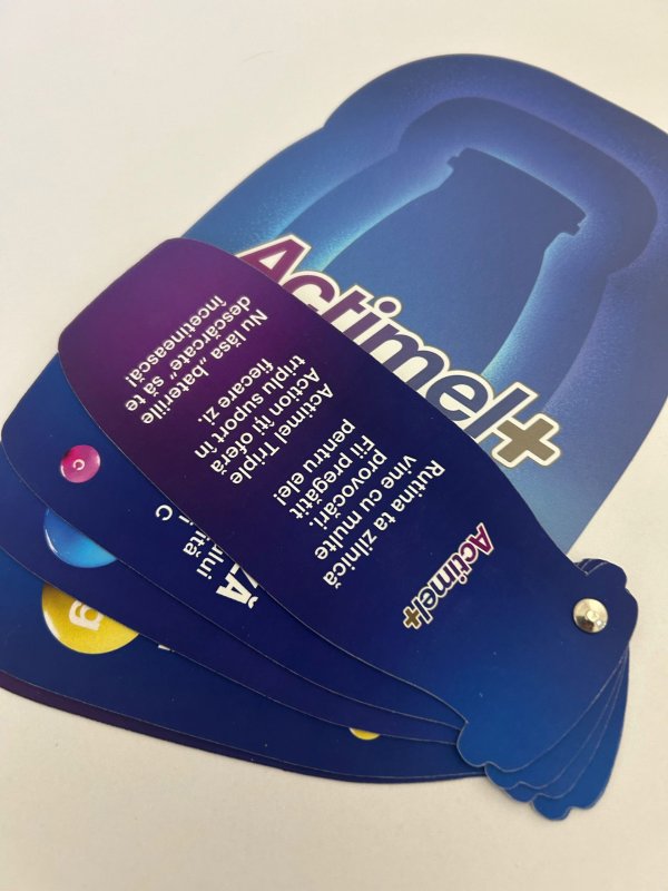 Actimel Triple Action PR Surprise